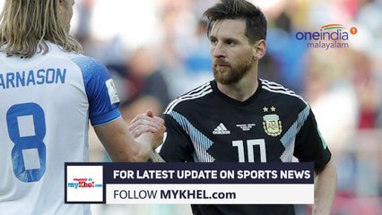 മാധ്യമങ്ങൾക്ക് മുഖം കൊടുക്കാതെ മെസ്സി ഭാര്യയ്‌ക്കൊപ്പം വീട്ടിലേക്ക് മടക്കം | Oneindia Malayalam