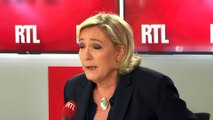Marine Le Pen se réjouit sur RTL de la réconciliation avec son père Jean-Marie Le Pen