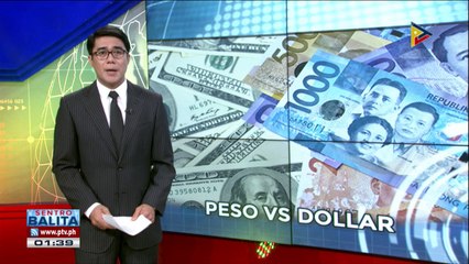 DBCC: Hindi indikasyon ng mahinang ekonomiya ang paghina ng Piso