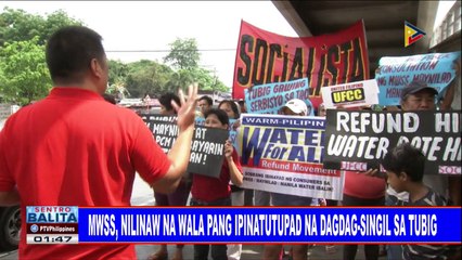 Video herunterladen: MWSS, nilinaw na wala pang ipinatutupad na dagdag-singil sa tubig