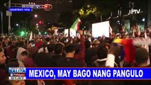 GLOBALITA: Mexico, may bago nang pangulo; Naipit na soccer team sa isang kuweba sa Thailand, nailigtas na; Ilang kababaihan sa Afghanistan, sinanay mag-defuse ng bomba