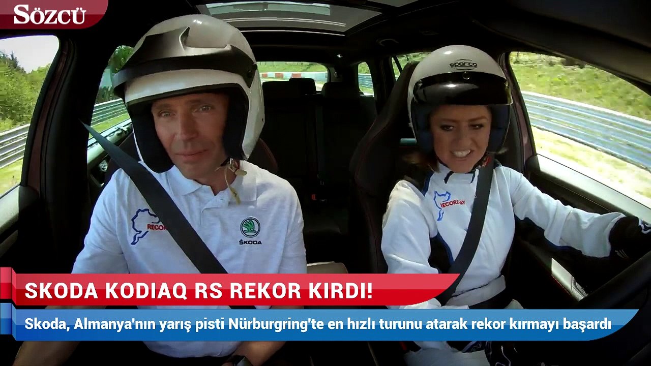 Skoda Kodiaq RS rekor kırdı!
