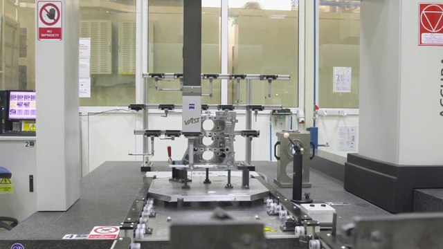 2018 Dacia Romania - Mioveni mecanic plant - Aluminium casting