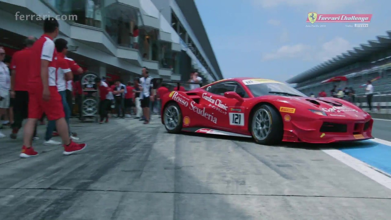 Ferrari Challenge APAC Race 2