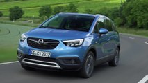 The new Opel Crossland X Preview