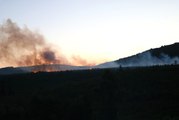 Aydos Ormanları'nda Korkutan Yangın