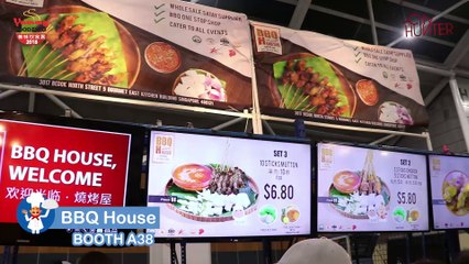 黃韻閔 Aricia Ng + 謝銘洋 Bryan Chia 【City Hunter】 Highlights from Yummy Food Expo