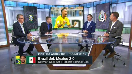 ESPN FC Full Show 3rd,June, 2018 Brazil 3-0 Mexico, Belgium 3-2 Japan