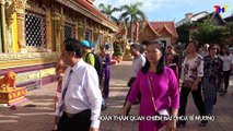 Tập 5 - Buộc Chỉ Cầu May Thắm Tình Lào Việt - Du Lịch Lào Thái Lan 2018