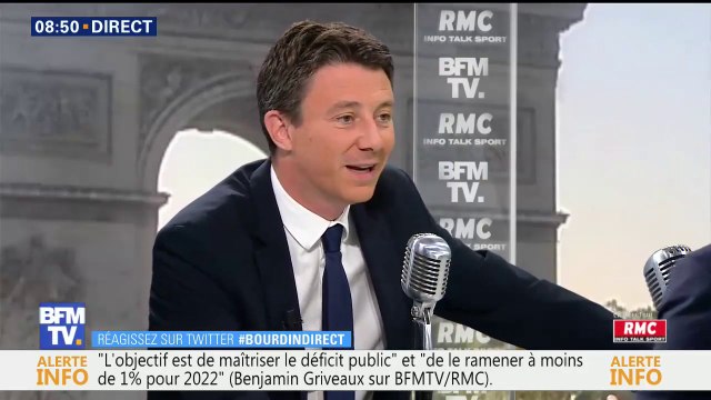 Griveaux: Transformer le pays, ça prend du temps. On ne le répare pas en 12 mois