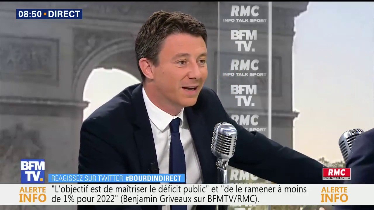 Griveaux: "Transformer le pays, ça prend du temps. On ne le répare pas en 12 mois"