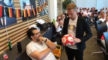 WM TALK mit Oliver Pocher LIVE aus Düsseldorf