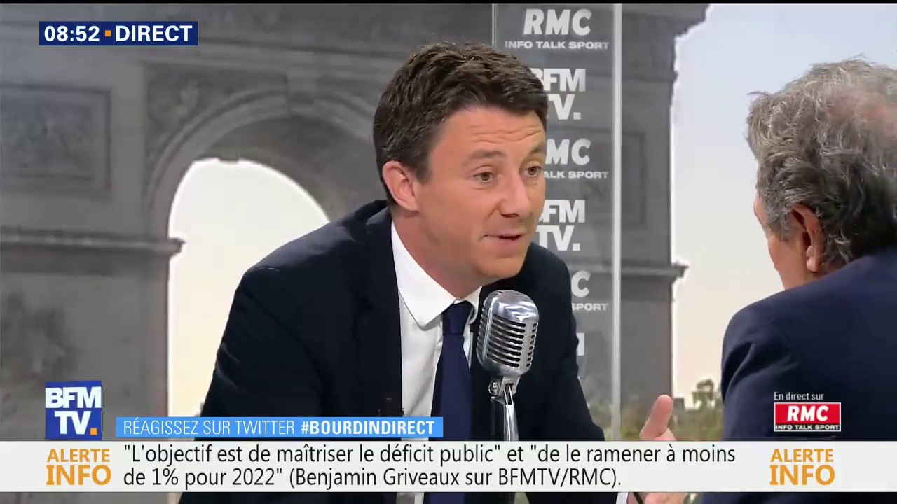 Municipales 2020: "Les parisiens sont mécontents" mais "on ne construit pas un projet d'alternance politique sur la colère des gens", observe Benjamin Griveaux