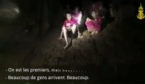 VIDÉO - Thaïlande : les premières images des enfants, après 9 jours dans une grotte