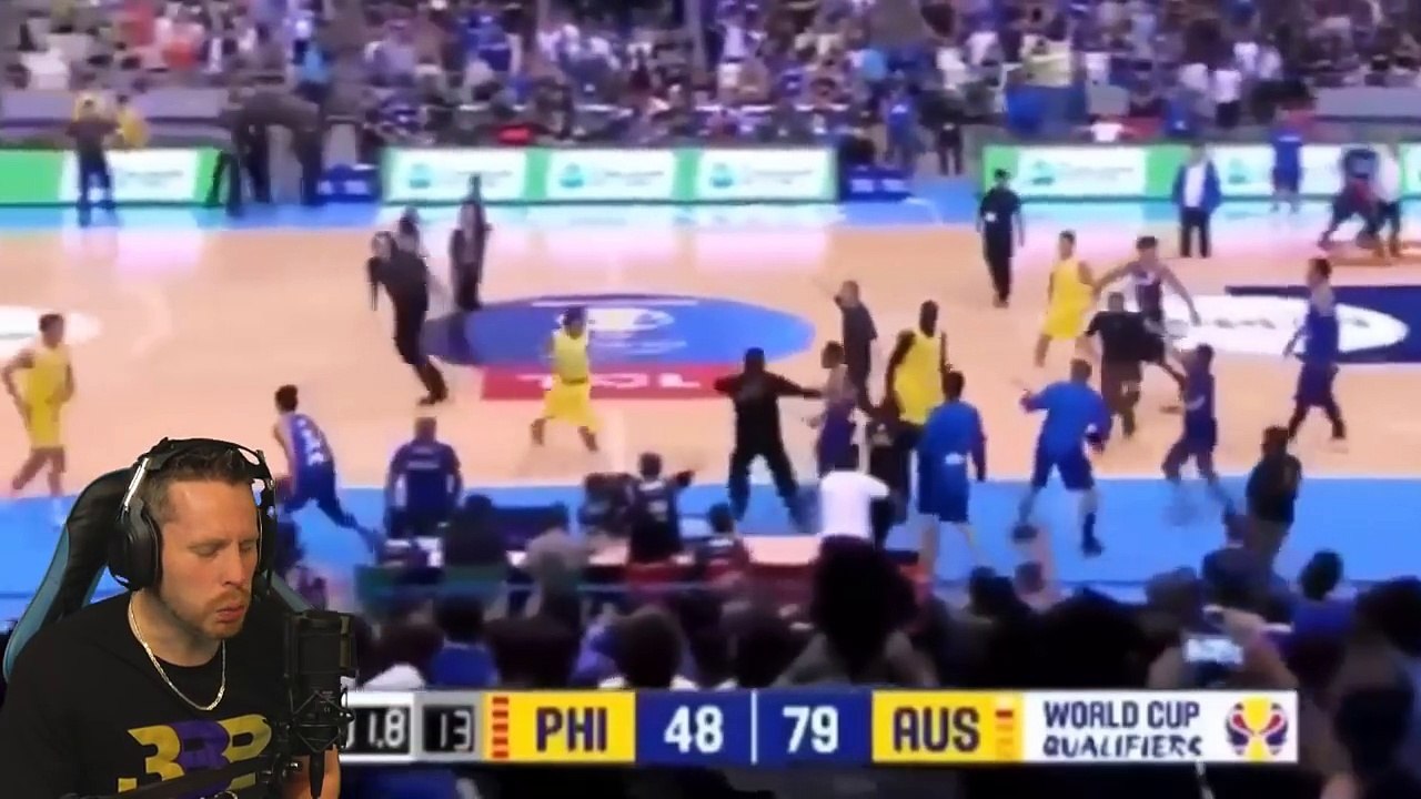 AUSTRALIA vs PHILIPPINES! FIGHT BREAKS OUT! 5 vs 3 LOL