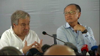 UN's Guterres: Rohingya face 'unimaginable' atrocities