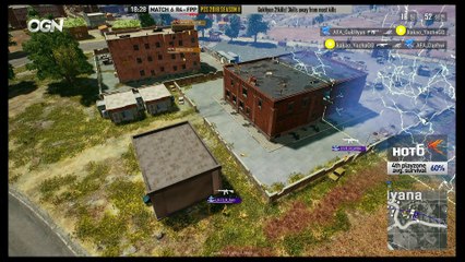 2018 HOT6 PUBG Survival Series Season2 Pro Tour - Match6 Round4