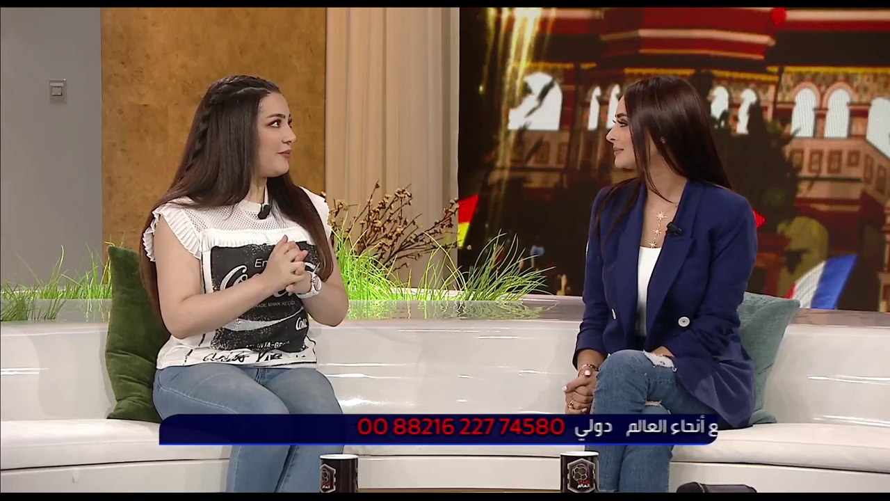 مشهد تمثيلي بين أمينة العلي وهند سداسي