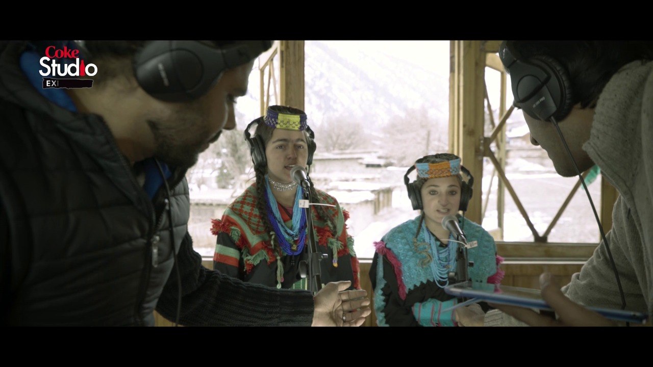 Story of Pareek, Ariana and Amrina, Coke Studio Explorer 2018