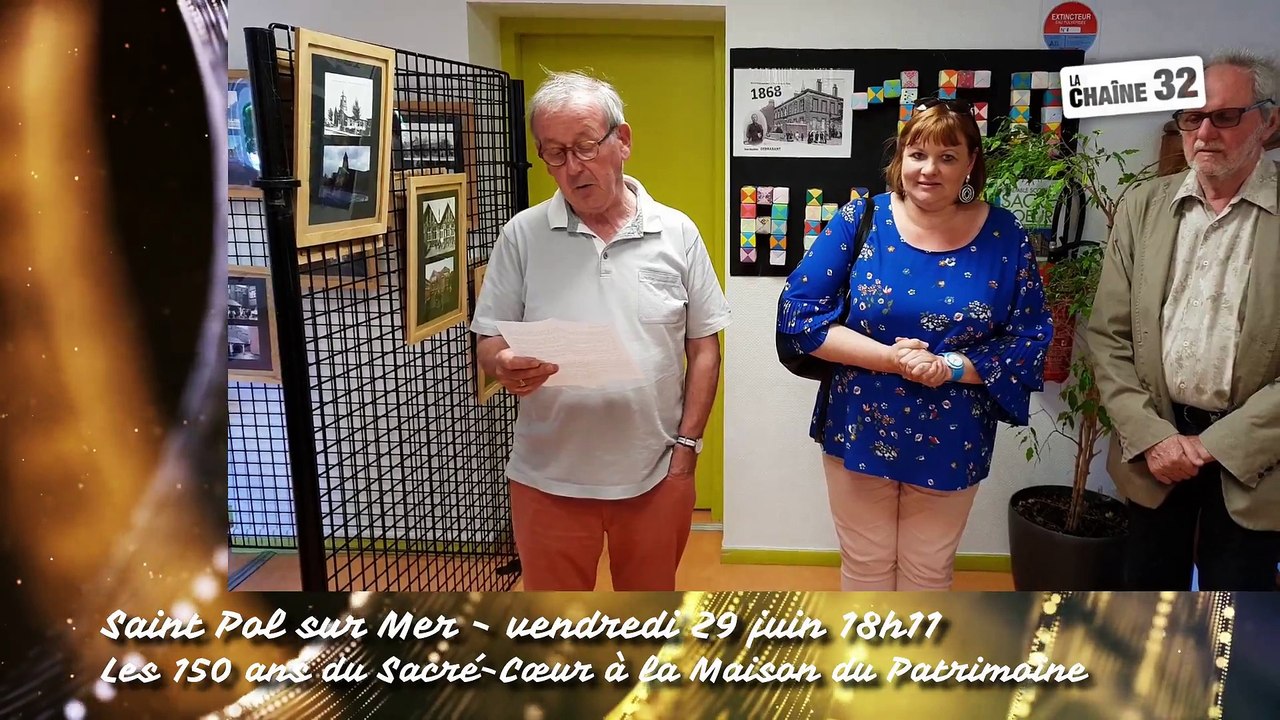 Saint Pol sur Mer - Les 150 ans du Sacré-Cœur à la Maison du Patrimoine
