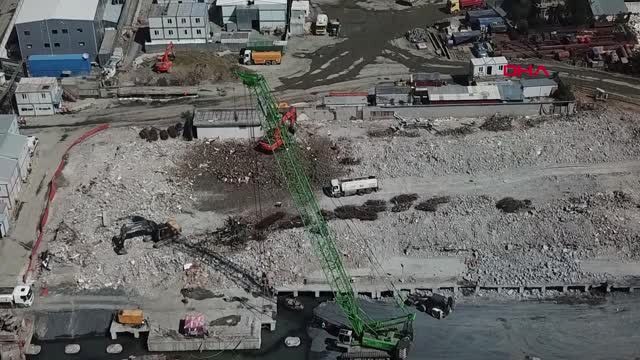 Galataport Projesi'nde İstanbul Modern'in Eski Binası Yıkıldı -2