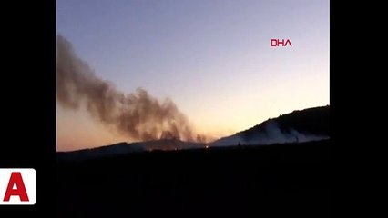 Aydos Ormanı�nda korkutan yangın