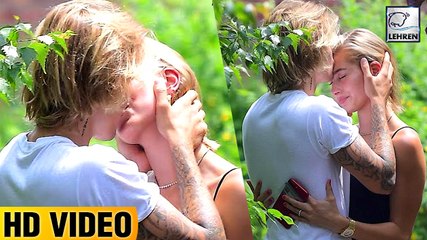 Justin Bieber & Hailey Baldwin Spotted Smooching In A Park In New York