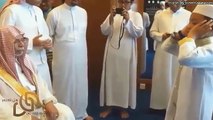 هذا الذي حدث في المسجد...اليوم   شاهد...