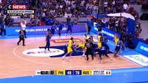 Une énorme bagarre éclate lors d'un match de basket international