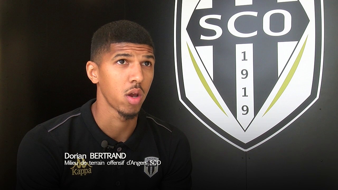 Les premiers mots de Dorian Bertrand
