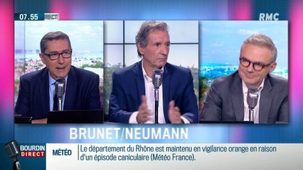 Brunet & Neumann : Qui sont les meilleurs et les pires ministres du gouvernement Macron ? - 03/07