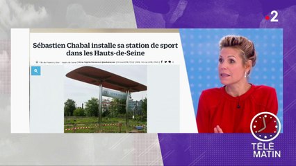 Sébastion Chabal s'implique pour le sport pour tous