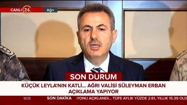 Ağrı Valisi Leyla'nın ölümüne ilişkin yürek burkan detayı açıkladı