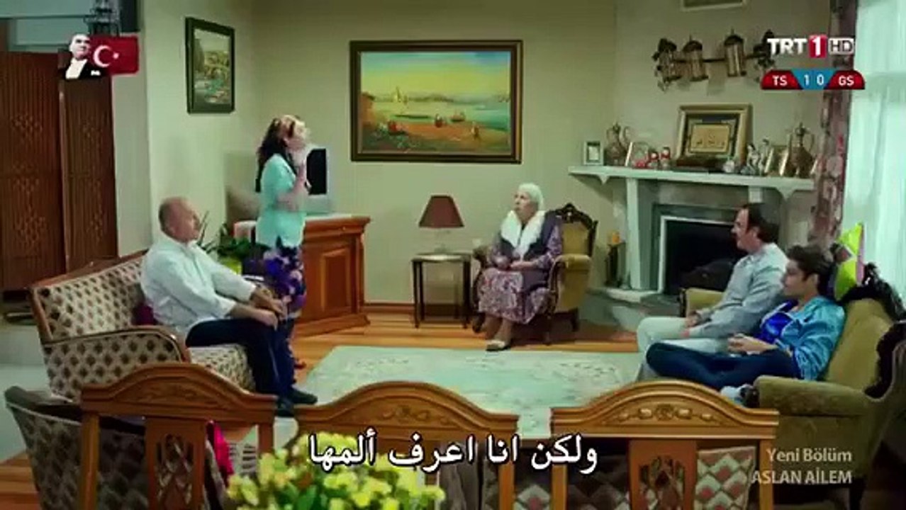 مسلسل عائلة اصلان الحلقة 2 القسم 2 مترجم للعربية - Video Dailymotion