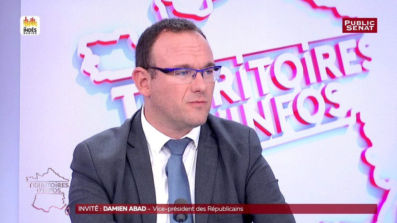 Réforme des institutions : Damien Abad ne souhaite pas qu’elle « aboutisse »