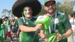 Fans Meksiko Berpakaian Sebagai Jurnalis Untuk ‘Liputan’
