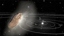 Oumuamua la NASA publica lo QUE SÍ SABEN y lo QUE NO SABEN los científicos del objeto interestelar