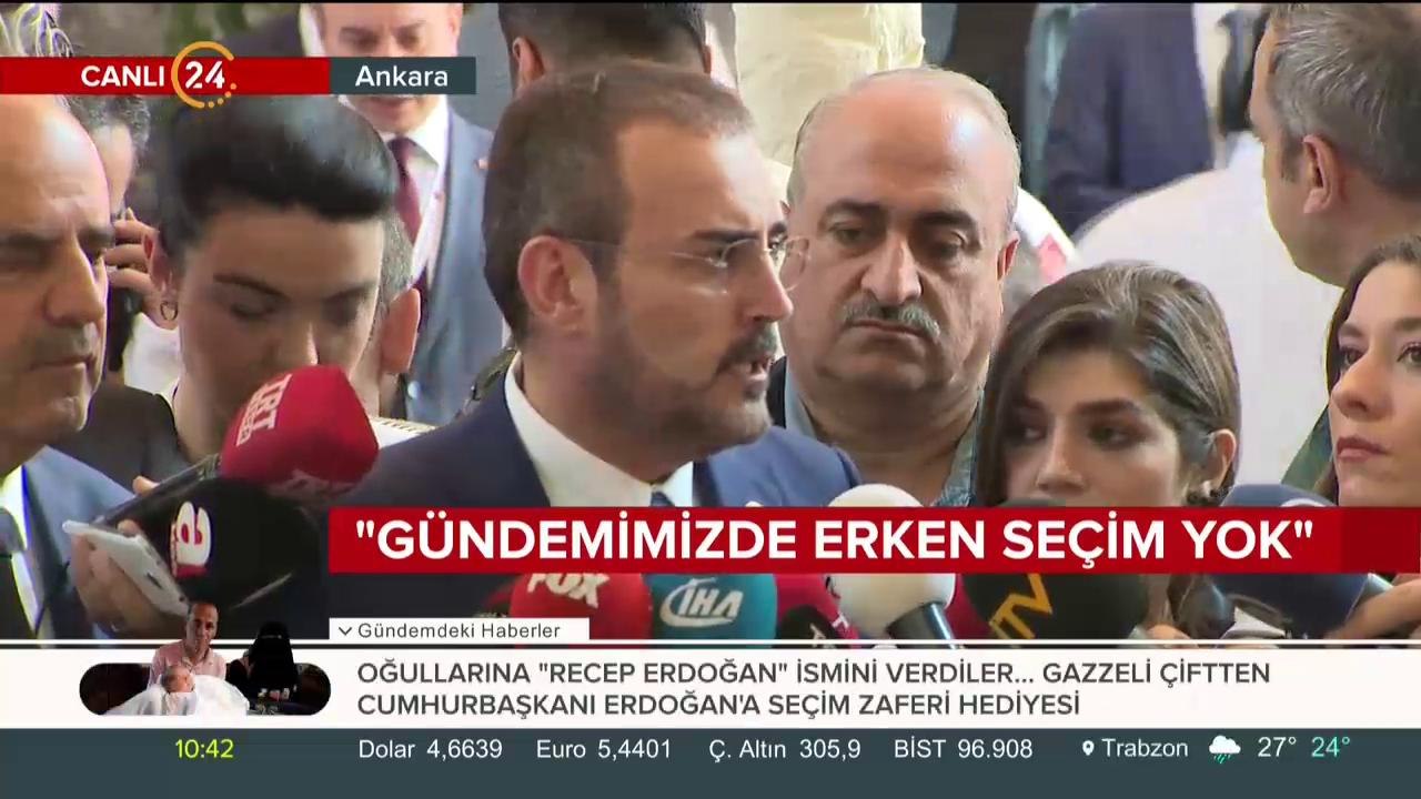 Yerel seçimlerin erkene çekilmesi