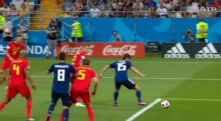 Bélgica vence Japão. Veja aqui o resumo do jogo