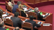 Report TV - Bisedime PD-PS/Opozita tre kushte për votimin e ligjit për gjyqtarët