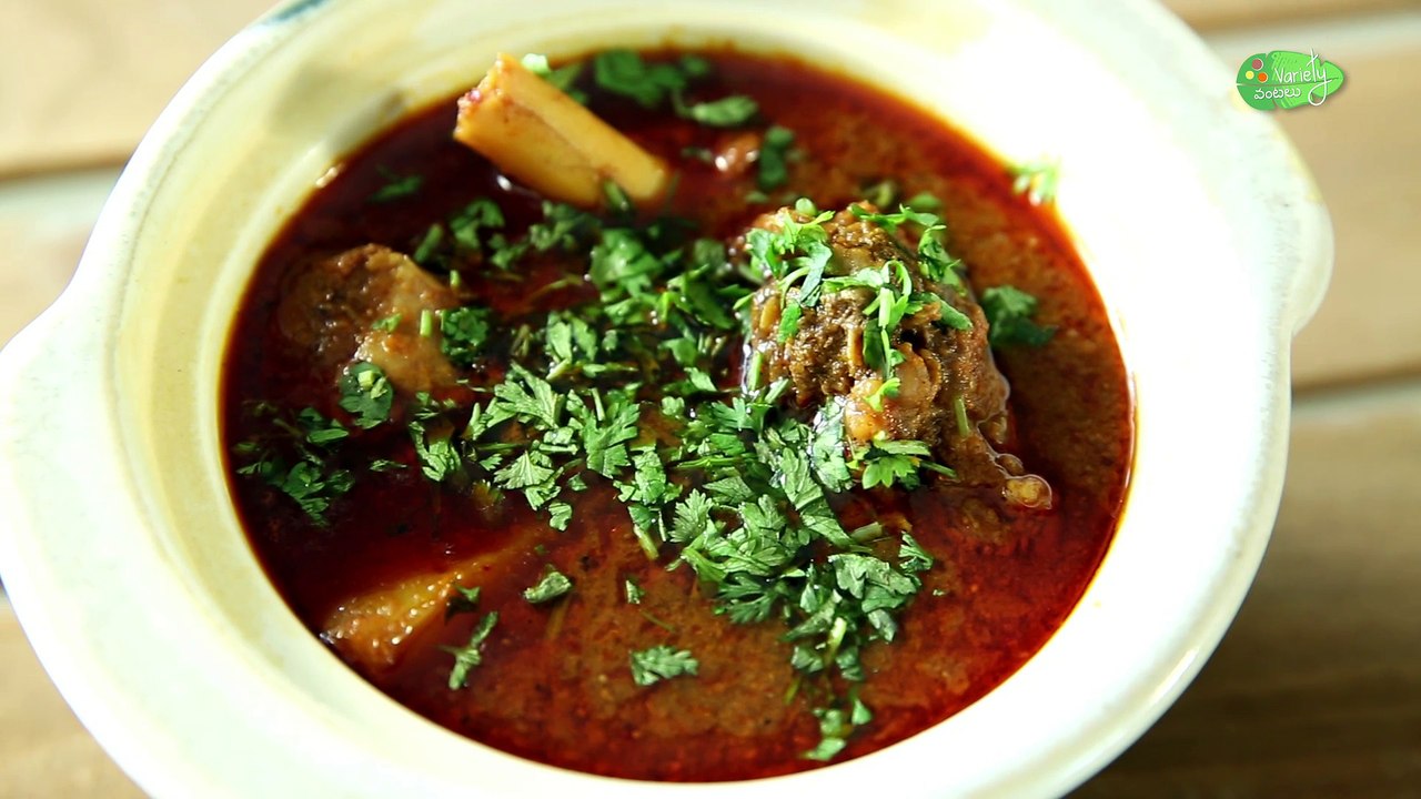 Aloo Mutton Recipe In Telugu | Potato And Mutton Curry | Mutton Curry | Mutton Recipes
