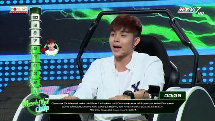 Nhanh Như Chớp - Tập 5 Full- Trường Giang - Hari Won Ra Tay Ngăn Cản Thảm Hoạ Giọng Hát Của Puka