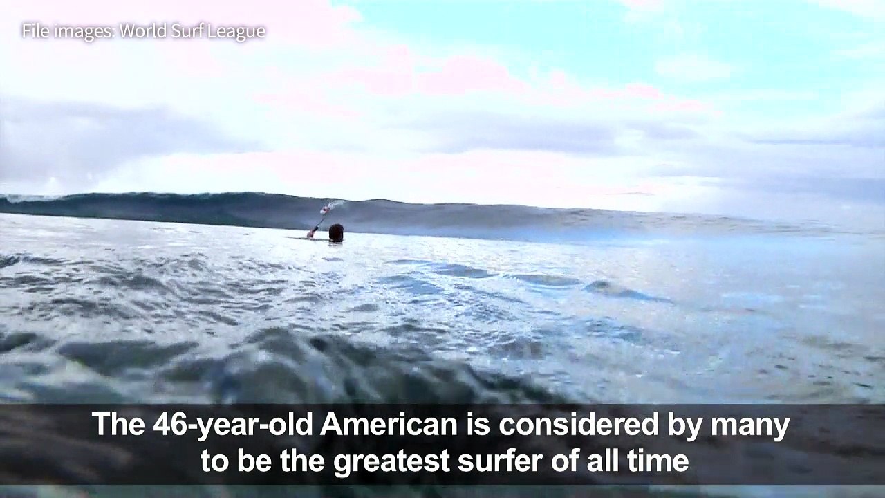 Goodbye wave: surfing great Kelly Slater to retire in 2019