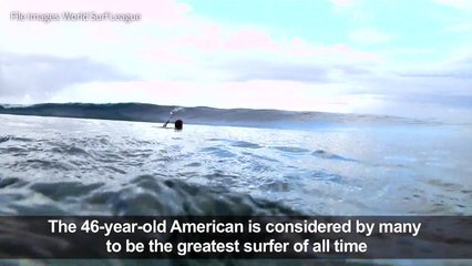 Goodbye wave: surfing great Kelly Slater to retire in 2019