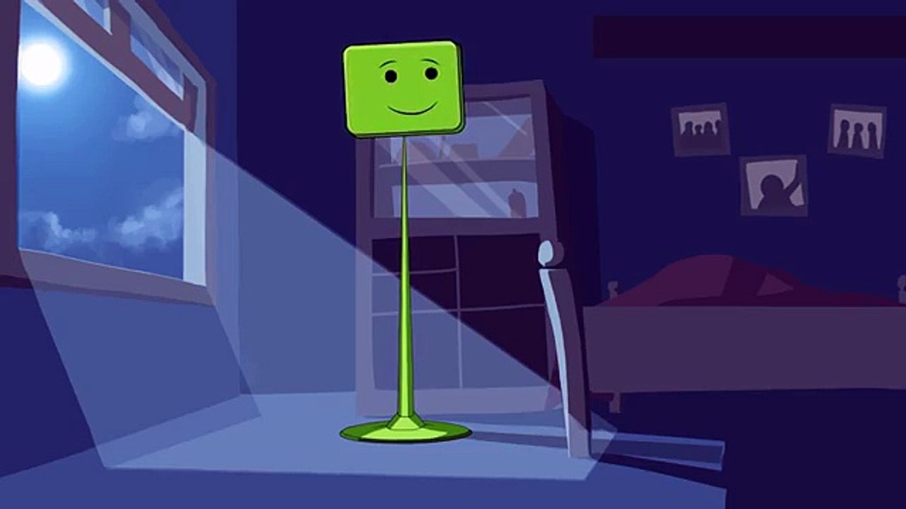 Animated kids stories - Adam and the Aliens - Jill & Miles
