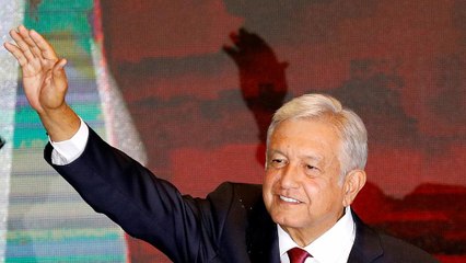 Le nouveau président mexicain tend la main à Donald trump