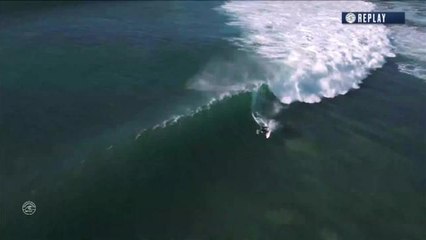 La vague notée 8,00 de Ian Gouveia - Adrénaline - Surf