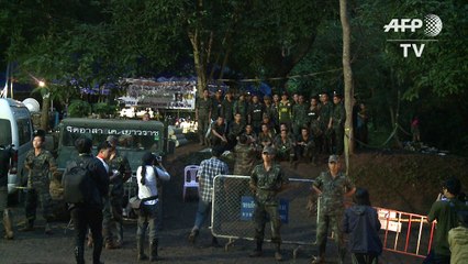 Thaïlande: les enfants de la grotte vont apprendre à plonger