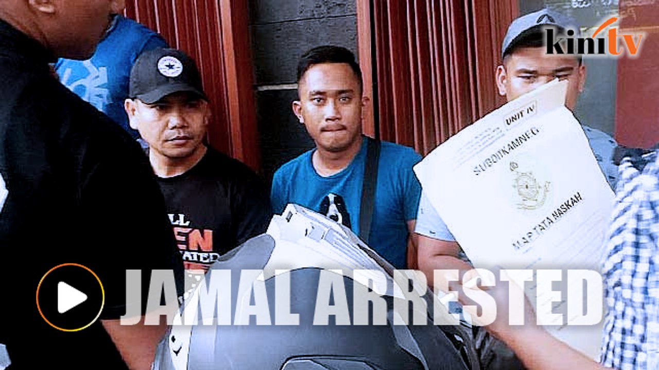 Finally, Jamal arrested in Indonesia