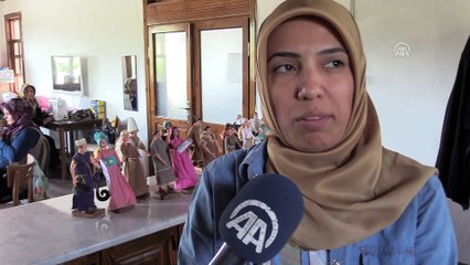 El emeği 'Hitit bebekleri' Hattuşa'nın 'tanıtım yüzü' oldu - ÇORUM